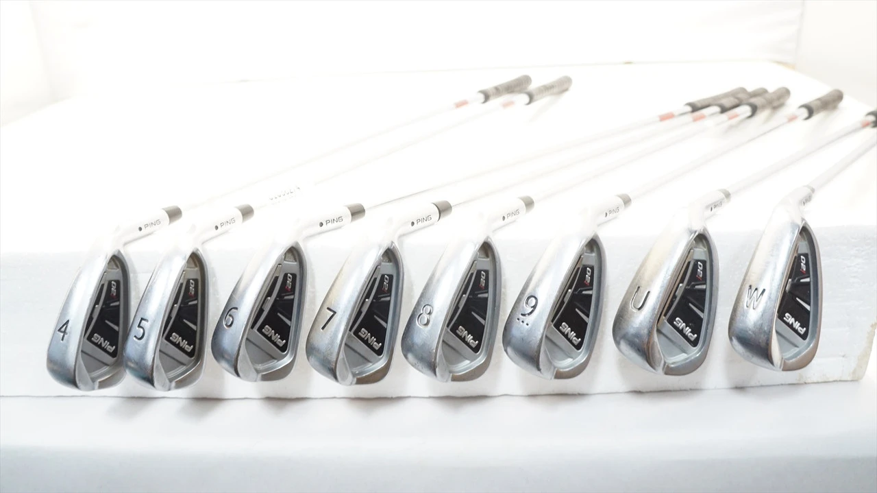 Ping I20 Black Dot Iron Set 4-Pw, Uw Stiff Flex Kbs Tour Steel 1036274 Fair 1 Ping I20 Black Dot Iron Set 4-Pw, Uw Stiff Flex Kbs Tour Steel 1036274 Fair