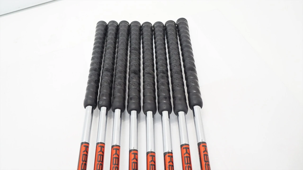 Ping I20 Black Dot Iron Set 4-Pw, Uw Stiff Flex Kbs Tour Steel 1036274 Fair 3 Ping I20 Black Dot Iron Set 4-Pw, Uw Stiff Flex Kbs Tour Steel 1036274 Fair - Image 3