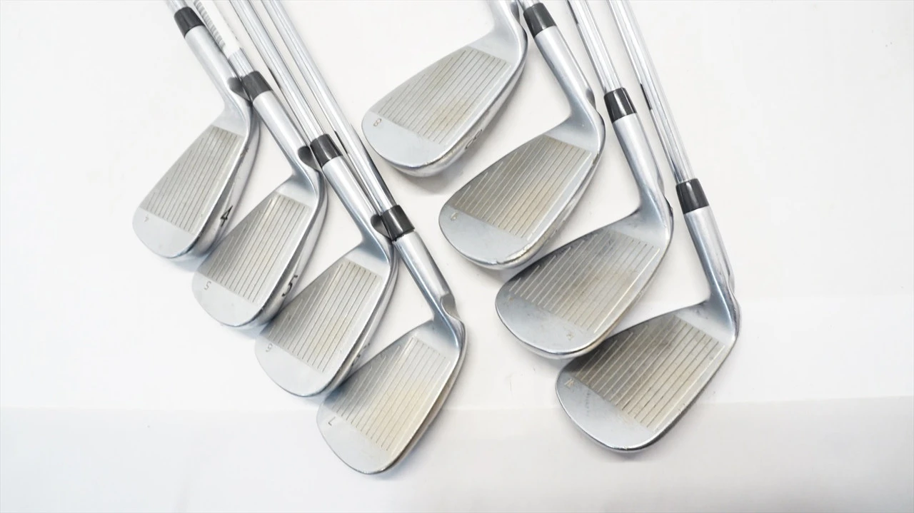 Ping I20 Black Dot Iron Set 4-Pw, Uw Stiff Flex Kbs Tour Steel 1036274 Fair 4 Ping I20 Black Dot Iron Set 4-Pw, Uw Stiff Flex Kbs Tour Steel 1036274 Fair - Image 4