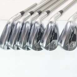 Callaway Apex 19 Iron Set 6-Pw, Aw Regular Flex Catalyst 60 Graphite 1036309