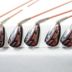 Tour Edge Exotics Xcg-4 Iron Set 4-Pw Regular Flex Motore 75 Graphite 1036375