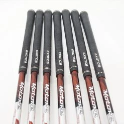 Tour Edge Exotics Xcg-4 Iron Set 4-Pw Regular Flex Motore 75 Graphite 1036375 -Titleist Shop 01036375 3 84873.1669226151