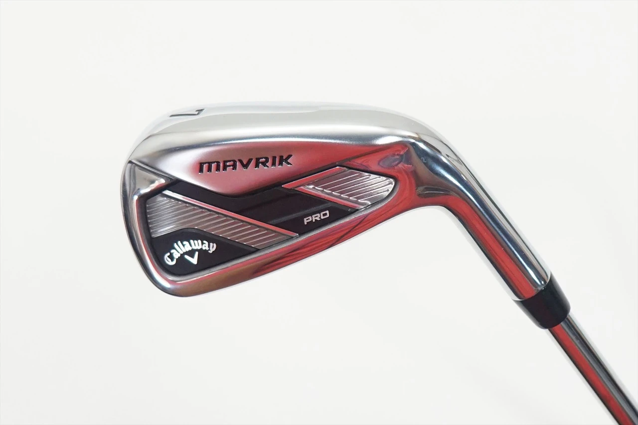 Callaway Mavrik Pro 7 Iron Stiff Flex Elevate Steel 1036398 Excellent 2 Callaway Mavrik Pro 7 Iron Stiff Flex Elevate Steel 1036398 Excellent - Image 2