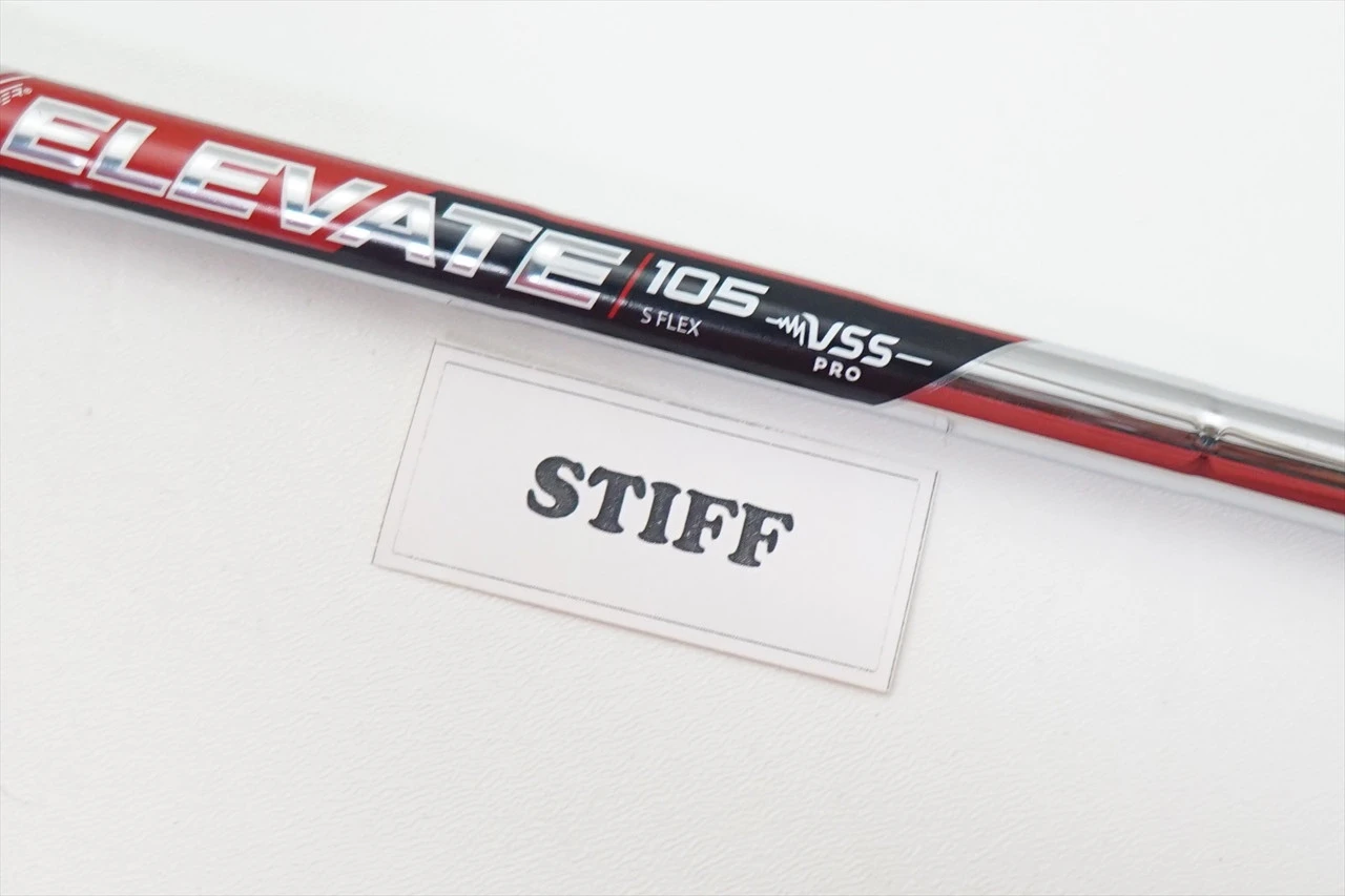 Callaway Mavrik Pro 7 Iron Stiff Flex Elevate Steel 1036398 Excellent 4 Callaway Mavrik Pro 7 Iron Stiff Flex Elevate Steel 1036398 Excellent - Image 4