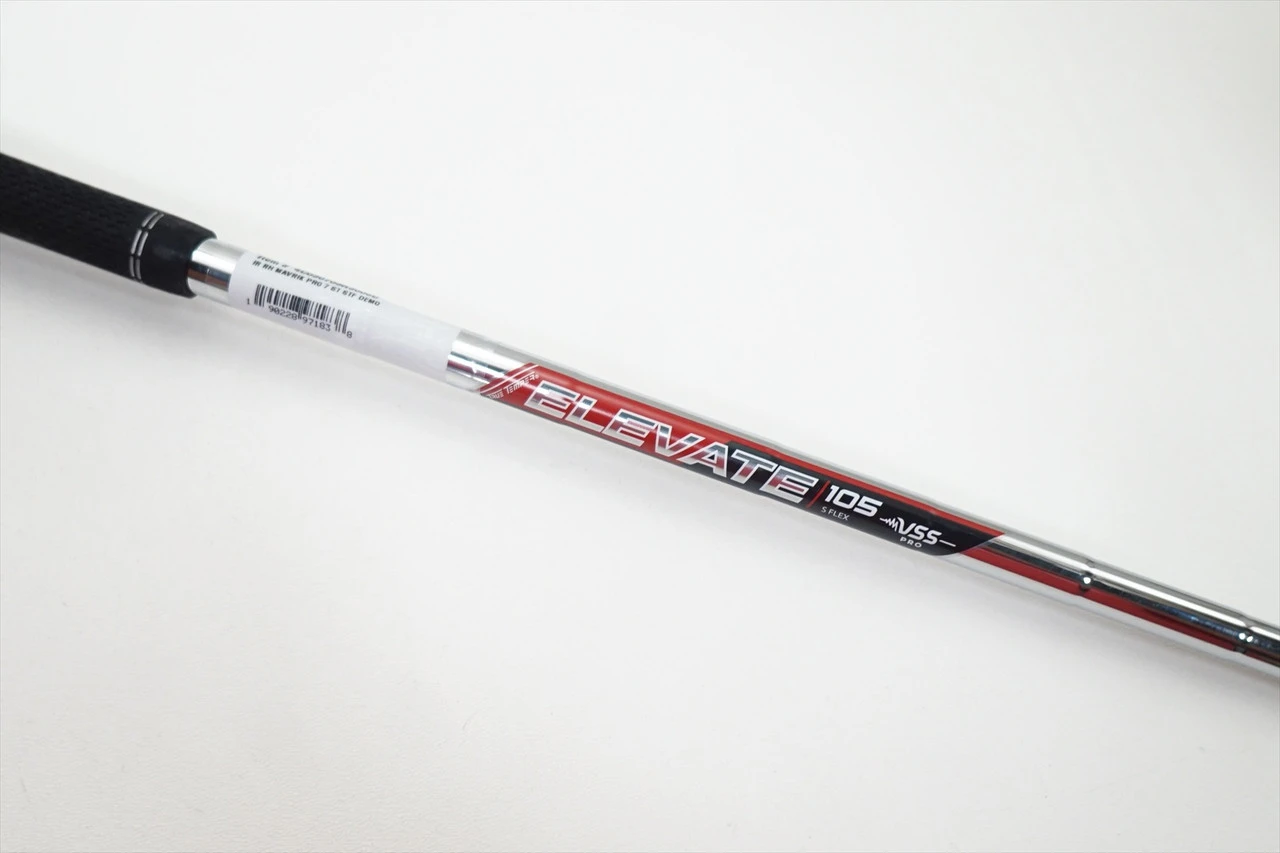 Callaway Mavrik Pro 7 Iron Stiff Flex Elevate Steel 1036398 Excellent 5 Callaway Mavrik Pro 7 Iron Stiff Flex Elevate Steel 1036398 Excellent - Image 5