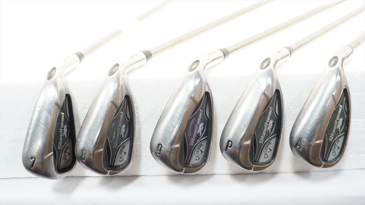 Callaway Steelhead Xr Iron Set 7-Pw, Aw Regular Recoil 660 Graphite 1036621 1 Callaway Steelhead Xr Iron Set 7-Pw, Aw Regular Recoil 660 Graphite 1036621