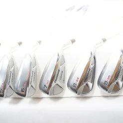 Cleveland Launcher Uhx Iron Set 4-Pw Stiff Dynamic Gold Dst 98 1036663 Mint