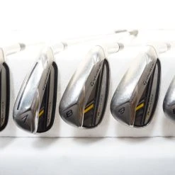 Taylormade Rocketbladez Iron Set 6-Pw Regular Flex Rocketfuel 85G Steel 1036832