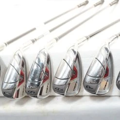 Wilson Defy Combo Iron Set 6H 7-Pw, Gw Regular Ust Mamiya Graphite 1037247 Mint