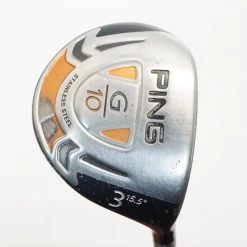 Ping G10 15.5° 3 Fairway Wood Stiff Flex Tfc 129 F 1037251 Good
