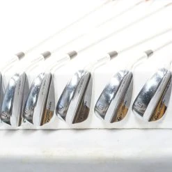 Taylormade P730 Iron Set 4-Pw Stiff Flex Tour C-Taper 120G Steel 1037325 Good