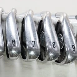 Callaway Rogue Iron Set 4-Pw Regular Flex Xp 95 St15 Steel 1037689 Left Hand Lh