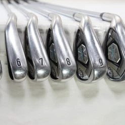 Callaway Rogue Iron Set 5-Pw Regular Flex Xp 95 St15 Steel 1037704 Left Hand Lh