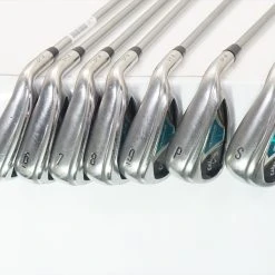 Callaway Rogue Iron Set 5-Pw, Sw Ladies Flex Quaranta Graphite 1037714 Good
