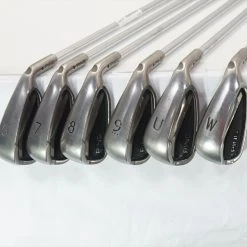 Ping G25 Black Dot Iron Set 6-Pw,Uw Regular Flex Steel 1037796 Good