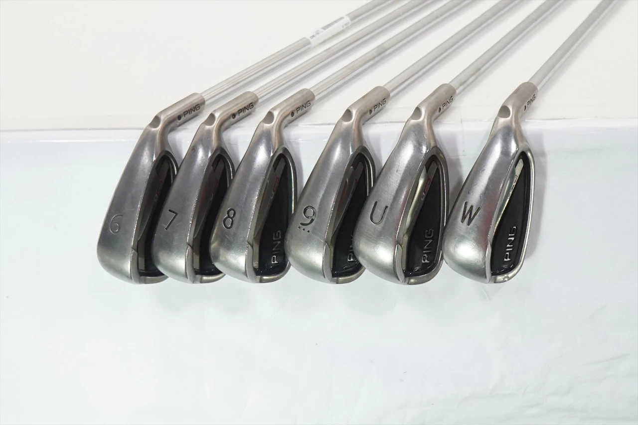 Ping G25 Black Dot Iron Set 6-Pw,Uw Regular Flex Steel 1037796 Good 1 Ping G25 Black Dot Iron Set 6-Pw,Uw Regular Flex Steel 1037796 Good