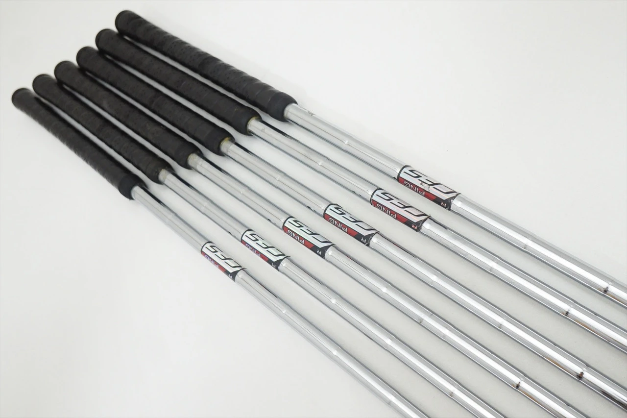 Ping G25 Black Dot Iron Set 6-Pw,Uw Regular Flex Steel 1037796 Good 2 Ping G25 Black Dot Iron Set 6-Pw,Uw Regular Flex Steel 1037796 Good - Image 2
