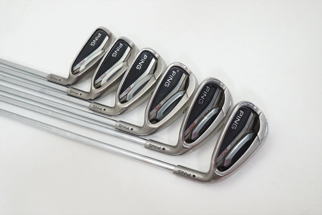 Ping G25 Black Dot Iron Set 6-Pw,Uw Regular Flex Steel 1037796 Good 4 Ping G25 Black Dot Iron Set 6-Pw,Uw Regular Flex Steel 1037796 Good - Image 4