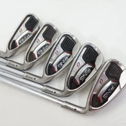 Ping G20 Blue Dot Iron Set 6-Pw Regular Flex Cfs Steel 1037799 Good -Titleist Shop 01037799 4 90838.1669225799