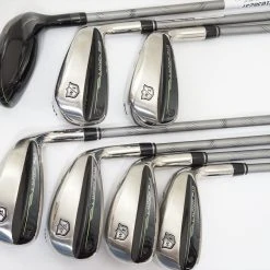 Wilson Launch Pad 2 Combo Iron Set 5-Pw, Gw Ladies Even Flow 40G 1038237 -Titleist Shop 01038237 3 65185.1669225702