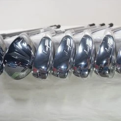 New Wilson Launch Pad 2 Combo Iron Set 4-5H 6-Pw Regular Even Flow 65G 1038291