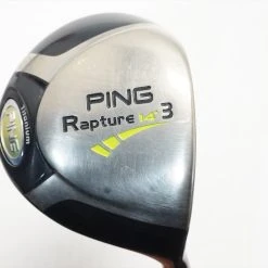 Ping Rapture 14° 3 Fairway Wood Soft Regular Senior Flex Tfc 909F 1038297 Good