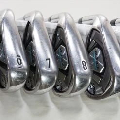 Callaway Rogue Iron Set 5-Pw Regular Flex Xp 95G Steel 1038359 Good Left Hand Lh