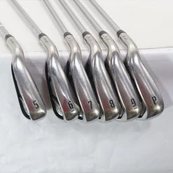 Callaway Rogue Iron Set 5-Pw Regular Flex Xp 95G Steel 1038360 Good Left Hand Lh