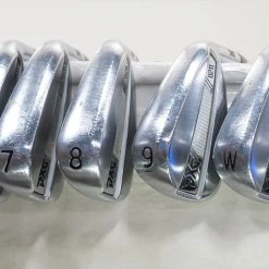 Pxg 0211 Xcor2 Iron Set 5-Pw, Gw Stiff Flex Project X Lz 120G Steel 1038519 Good
