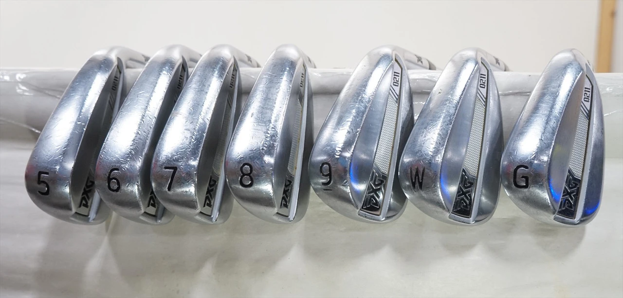 Pxg 0211 Xcor2 Iron Set 5-Pw, Gw Stiff Flex Project X Lz 120G Steel 1038519 Good 1 Pxg 0211 Xcor2 Iron Set 5-Pw, Gw Stiff Flex Project X Lz 120G Steel 1038519 Good