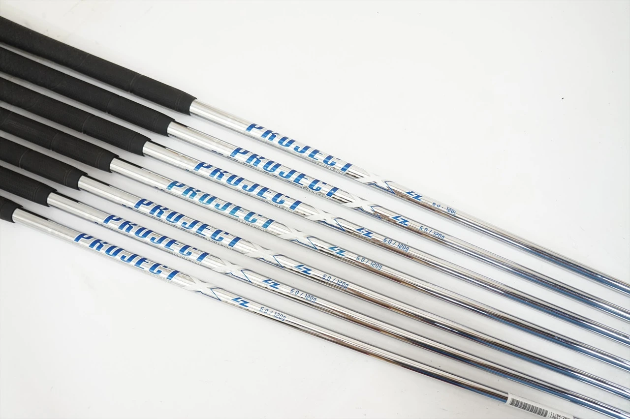 Pxg 0211 Xcor2 Iron Set 5-Pw, Gw Stiff Flex Project X Lz 120G Steel 1038519 Good 2 Pxg 0211 Xcor2 Iron Set 5-Pw, Gw Stiff Flex Project X Lz 120G Steel 1038519 Good - Image 2