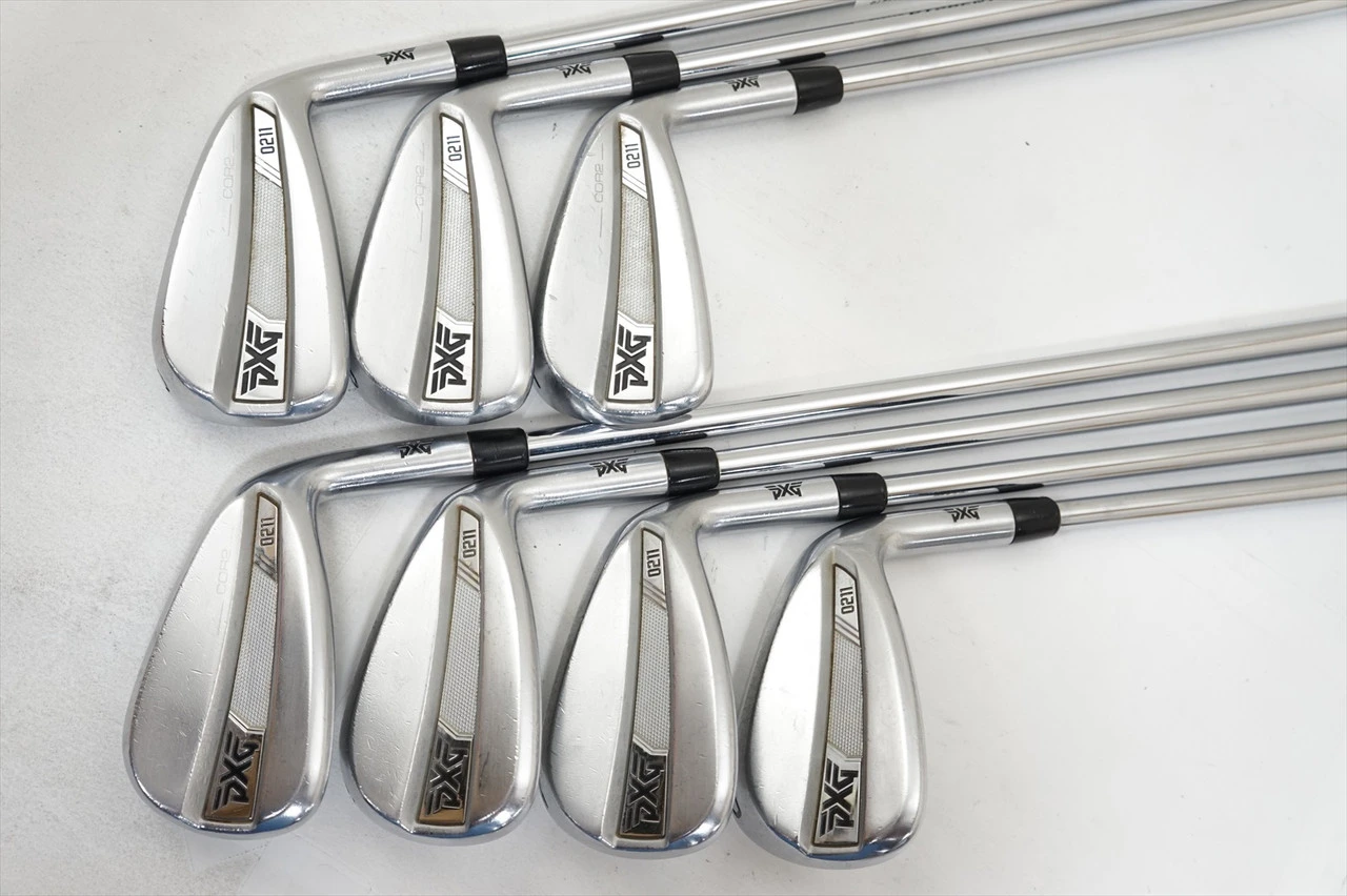 Pxg 0211 Xcor2 Iron Set 5-Pw, Gw Stiff Flex Project X Lz 120G Steel 1038519 Good 3 Pxg 0211 Xcor2 Iron Set 5-Pw, Gw Stiff Flex Project X Lz 120G Steel 1038519 Good - Image 3