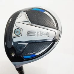 Taylormade Sim 15° 3 Fairway Wood Regular Flex Diamana 1038607 Good Left Hand Lh
