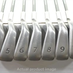 Ping Rapture V2 Black Dot Iron Set 4-Pw Stiff Flex Tfc 939I Graphite 1038644