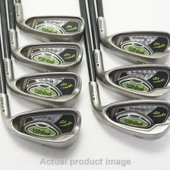 Ping Rapture V2 Black Dot Iron Set 4-Pw Stiff Flex Tfc 939I Graphite 1038644 -Titleist Shop 01038644 4 25205.1671139157