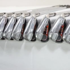 Taylormade Burner Plus Iron Set 4-Pw, Aw Regular Flex Burner 85 Steel 1038692