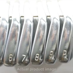 Mizuno Mp-20 Hmb Iron Set 5-Pw Stiff Flex Kbs $-Taper 120 Steel 1038712 Mint