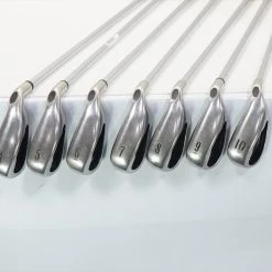 Callaway Big Bertha 2004 Iron Set 4-Pw Uniflex Flex Steel 1038899 Good