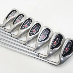 Callaway Big Bertha 2004 Iron Set 4-Pw Uniflex Flex Steel 1038899 Good -Titleist Shop 01038899 4 55385.1671138950