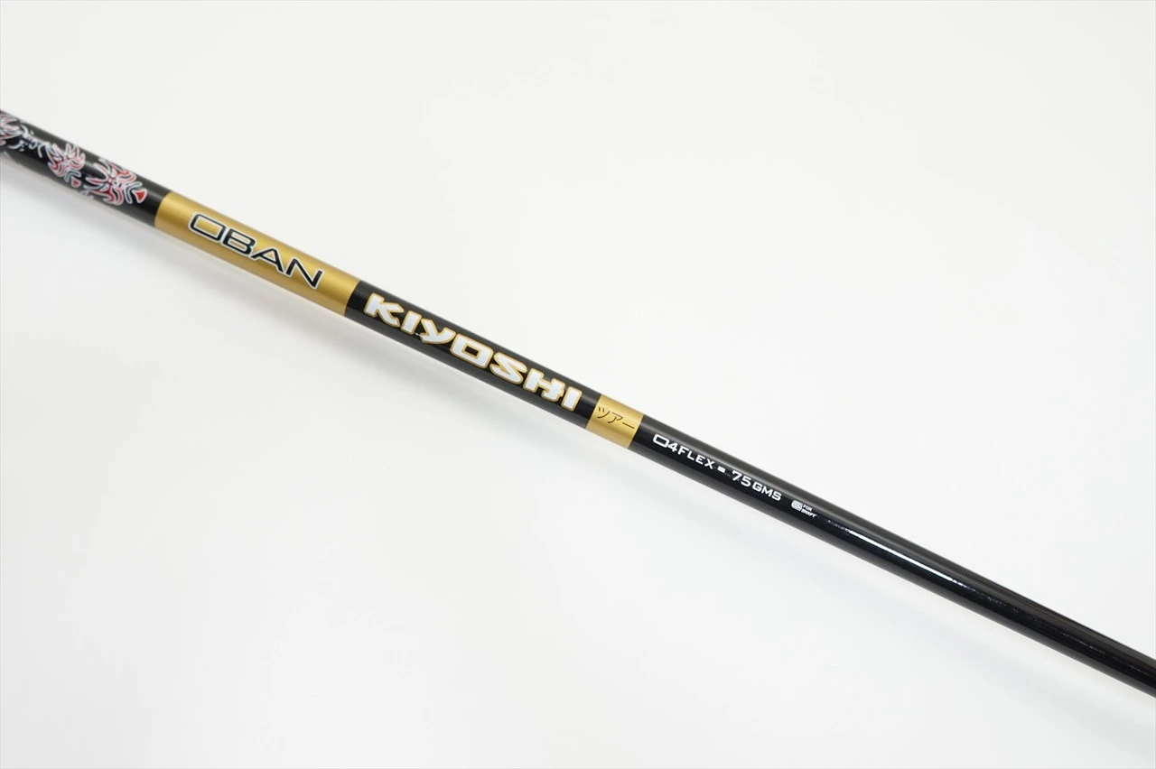 Oban Kiyoshi Black 75 04 75g Stiff 40.5" Wood Shaft Ping 1038989 1 Oban Kiyoshi Black 75 04 75g Stiff 40.5" Wood Shaft Ping 1038989