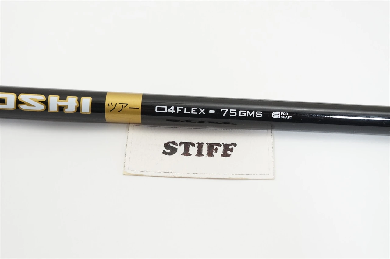 Oban Kiyoshi Black 75 04 75g Stiff 40.5" Wood Shaft Ping 1038989 2 Oban Kiyoshi Black 75 04 75g Stiff 40.5" Wood Shaft Ping 1038989 - Image 2