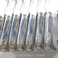 Titleist Mb 710 Iron Set 4-Pw Stiff Flex Dynamic Gold S200 Steel 1039105 Good