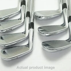 Titleist Mb 710 Iron Set 4-Pw Stiff Flex Dynamic Gold S200 Steel 1039105 Good -Titleist Shop 01039105 3 32250.1671139082