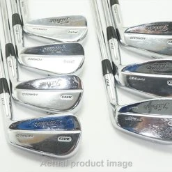 Titleist Mb 710 Iron Set 4-Pw Stiff Flex Dynamic Gold S200 Steel 1039105 Good -Titleist Shop 01039105 4 95746.1671139082