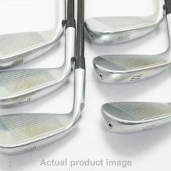 Ping G700 Black Dot Iron Set 6-Pw, Uw Senior Flex Alta Distanza 40 1039116 -Titleist Shop 01039116 3 79425.1674572843