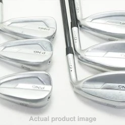 Ping G700 Black Dot Iron Set 6-Pw, Uw Senior Flex Alta Distanza 40 1039116 -Titleist Shop 01039116 4 88371.1674572844