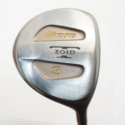 Mizuno Tzoid 3 Fairway Wood Stiff Flex Turbo Gold 1039157 Fair