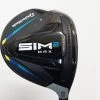 Taylormade Sim 2 Max 18° 5 Fairway Wood Regular Flex Tensei 1039435 Good