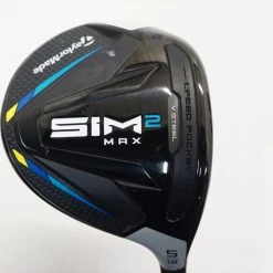 Taylormade Sim 2 Max 18° 5 Fairway Wood Regular Flex Tensei 1039435 Good