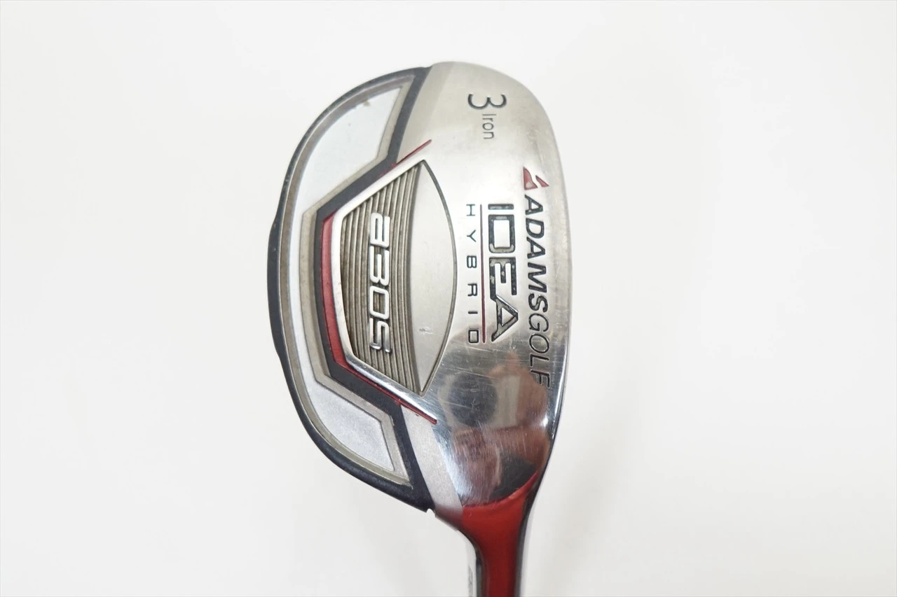Adams® Adams Idea A3Os 19° 3 Iron Iron Lite Flex Prolaunch Platinum 1039483 Good 1 Adams® Adams Idea A3Os 19° 3 Iron Iron Lite Flex Prolaunch Platinum 1039483 Good
